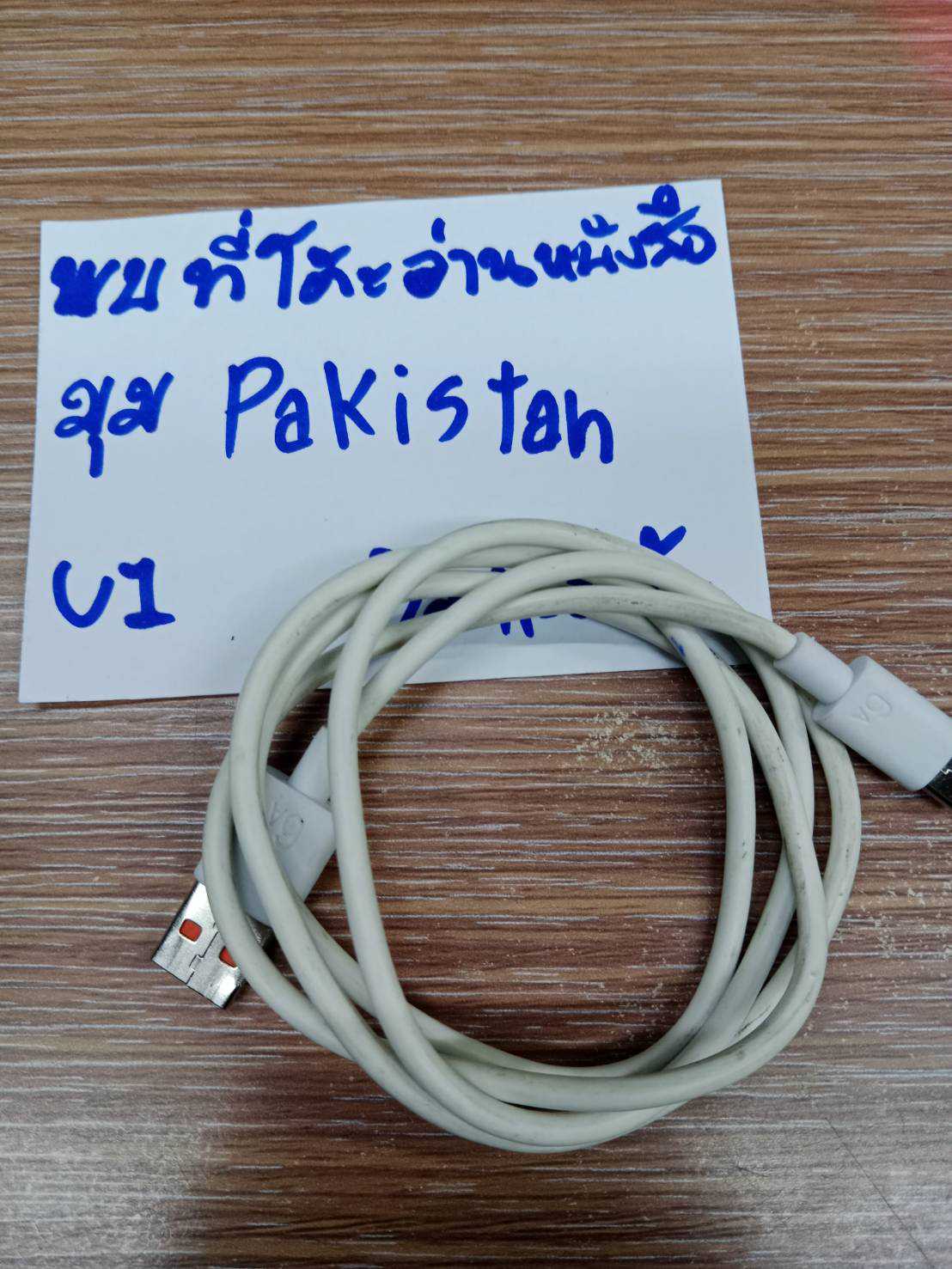 สายชาร์จ (Charging cable) 