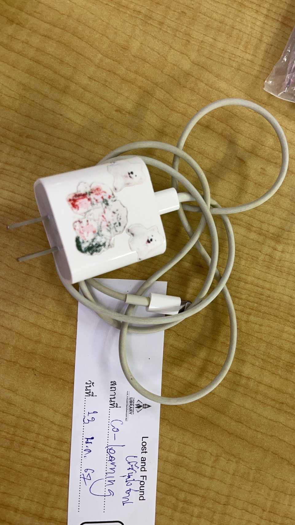 สายชาร์จ (Charging cable) 